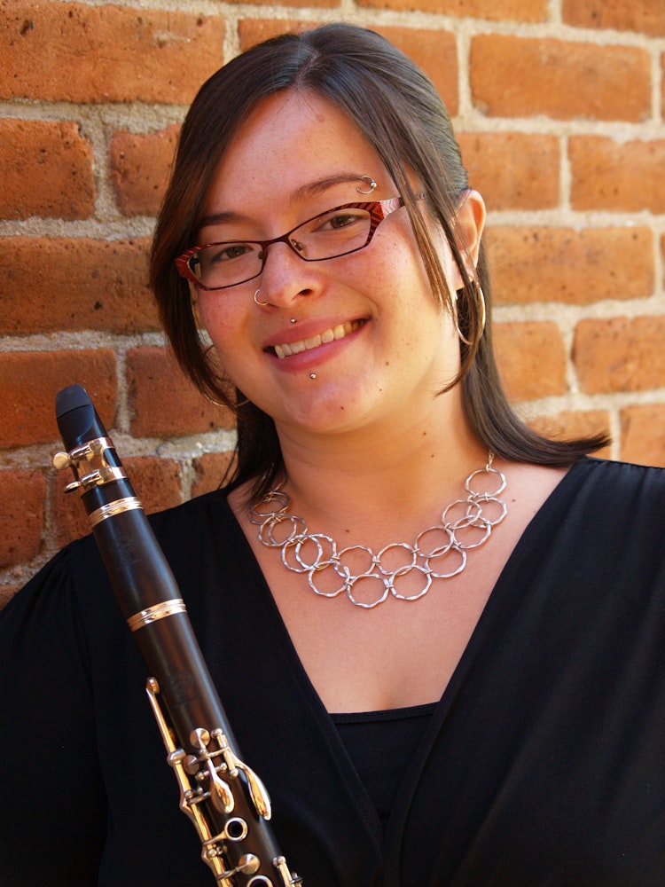 Photo of Amy Medina Musick - Castle Rock Music instructor of: Clarinet, Flute, Saxophone, Bassoon, Oboe